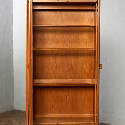 ヴィンテージ ガラス キャビネット