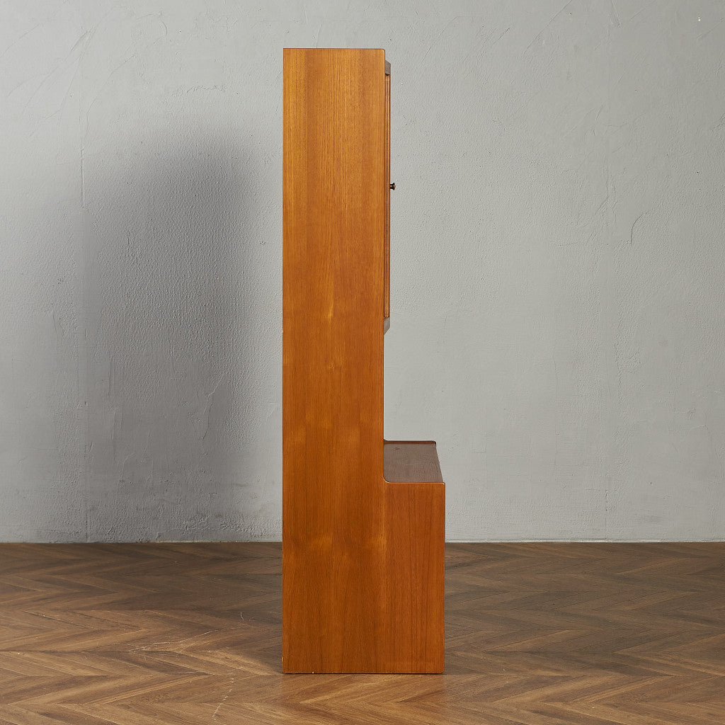 ジェンティーク Jentique ヴィンテージ ウォールユニット 食器棚 #89915