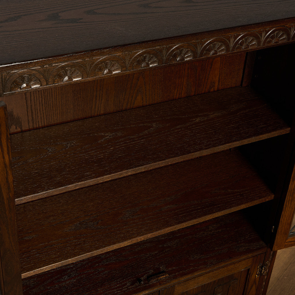 ガラス キャビネット