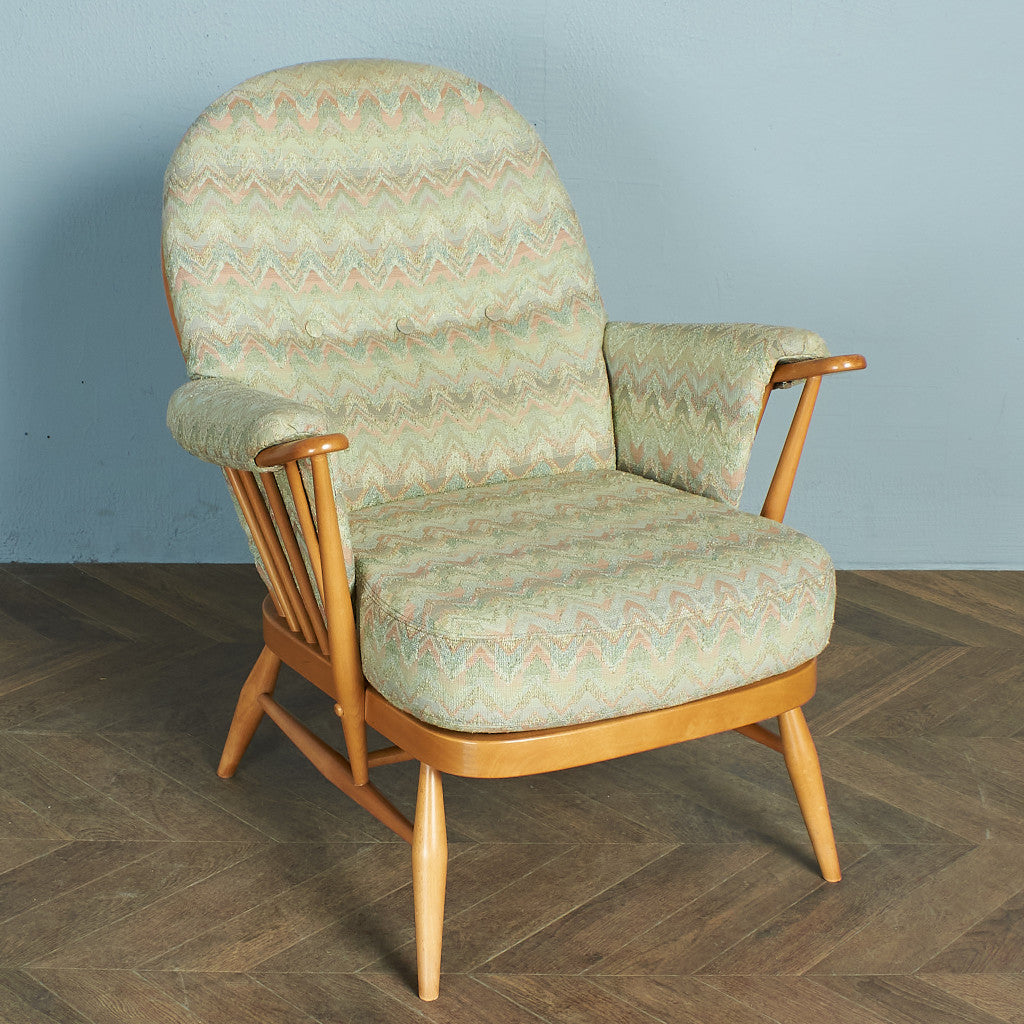 78267][アーコール ERCOL]ヴィンテージ イージーチェア (204) – camori ヴィンテージ家具・北欧インテリアの通販サイト