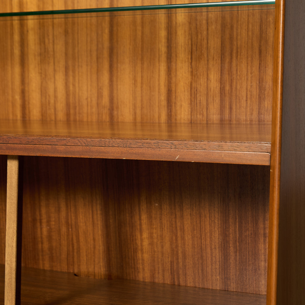 Brandon ライティングデスク付き コーナーキャビネット 3点セット