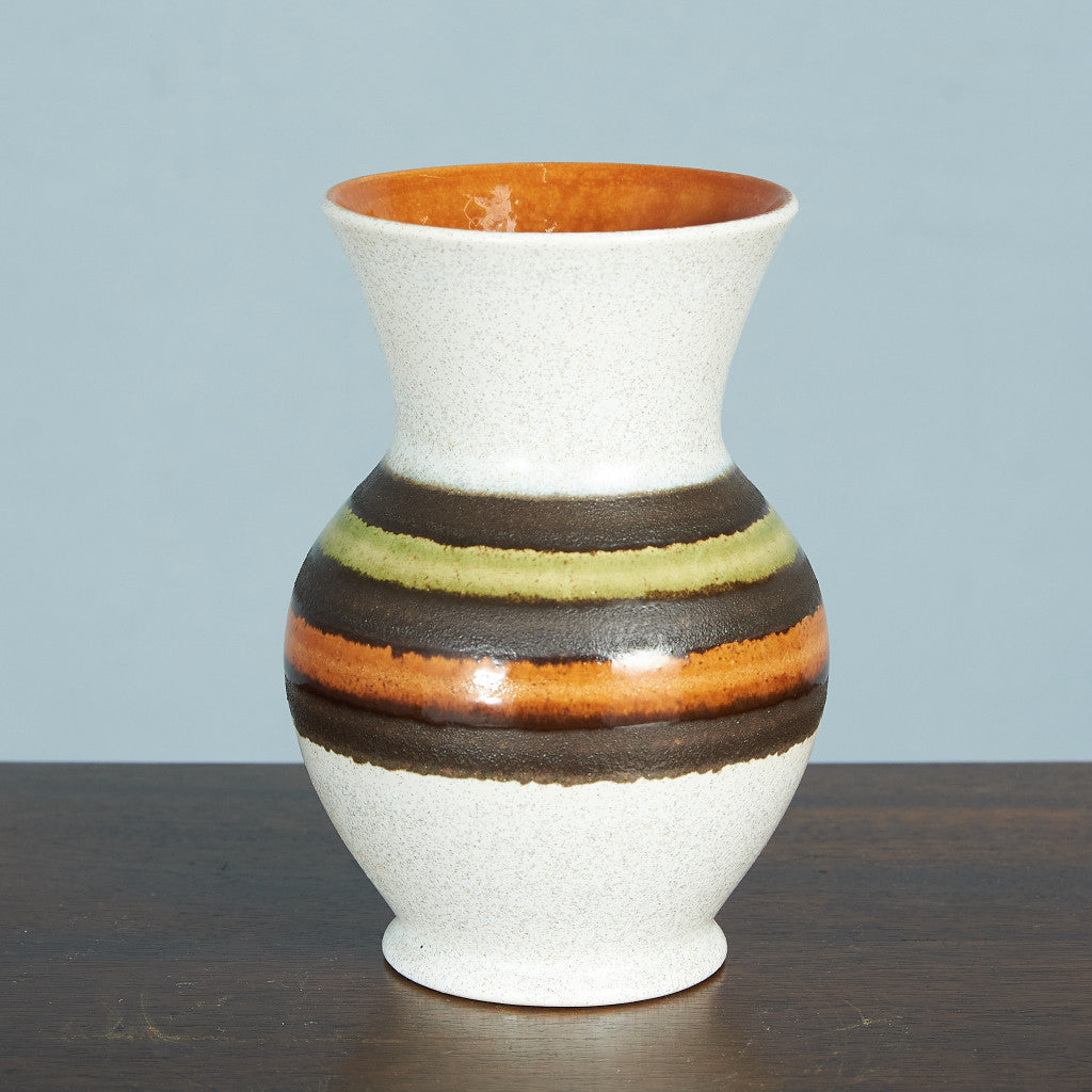 German Art Pottery フラワーベース