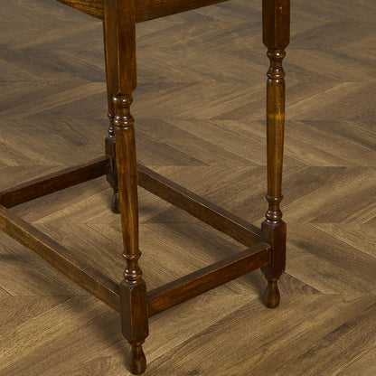 オーク材 サイドテーブル #90012