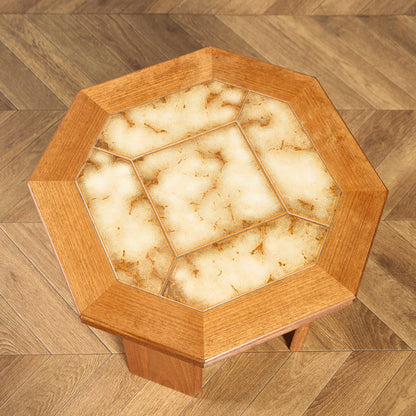 ヴィンテージ タイルトップ コーヒーテーブル