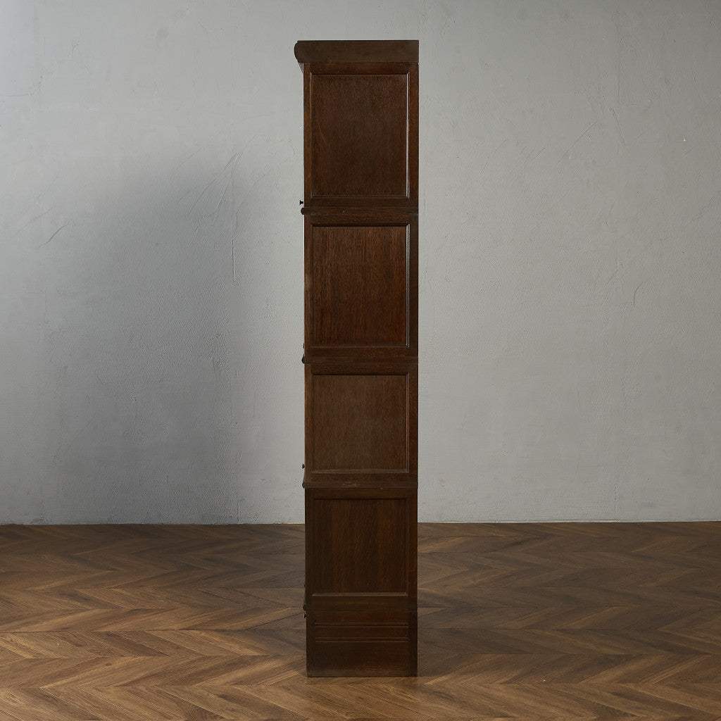 英国 クラシック スタッキングブックケース