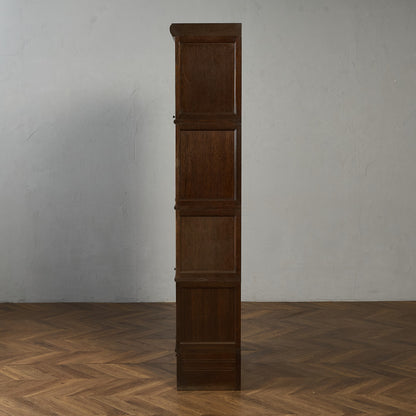 英国 クラシック スタッキングブックケース