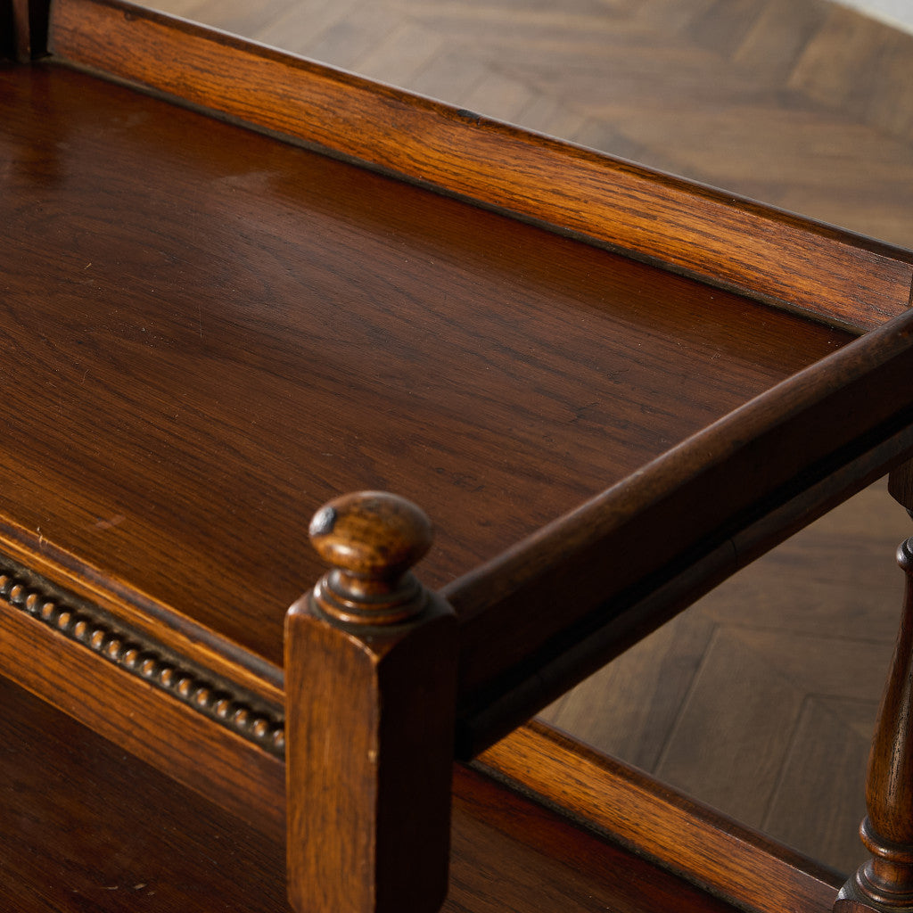 英国 クラシック トロリー ワゴン