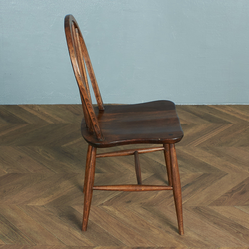 66028][アーコール ERCOL]ヴィンテージ フープバックチェア / スポーク