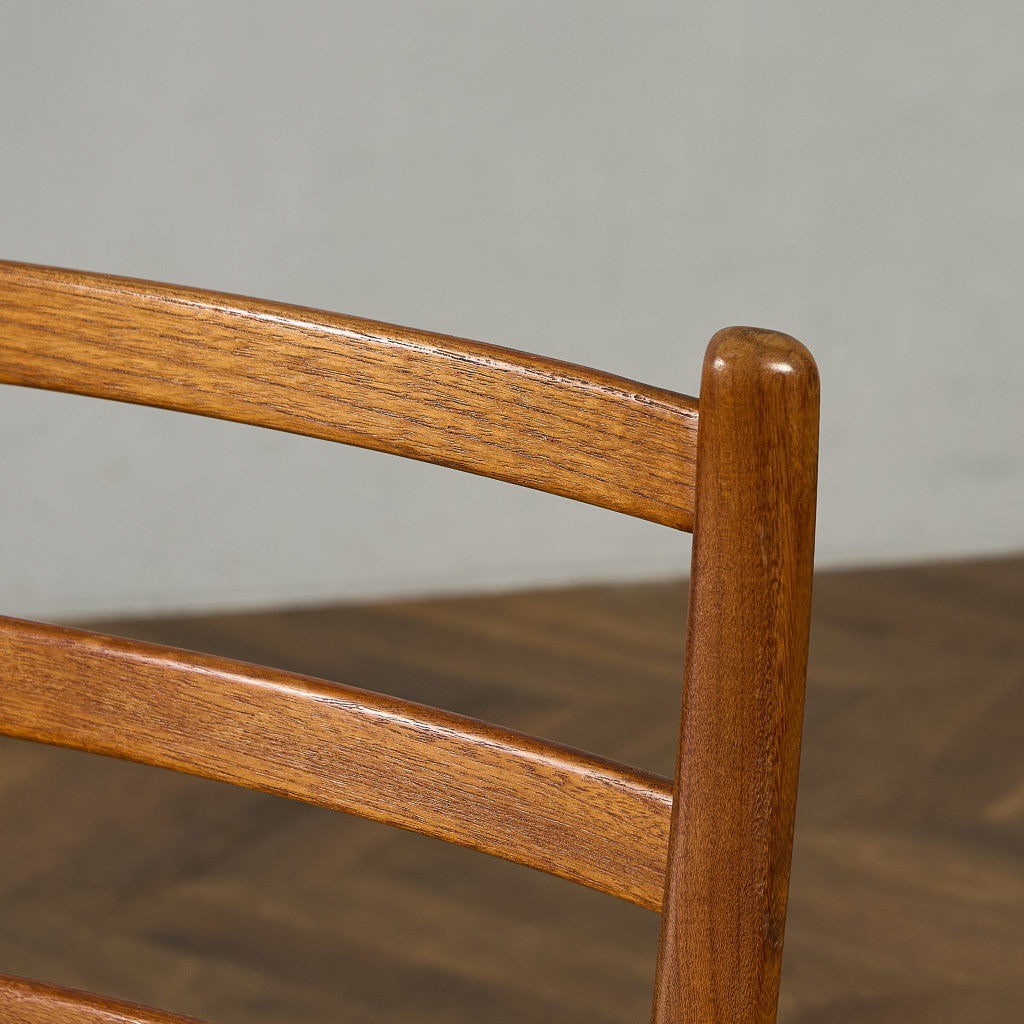 Fresco ラダーバックチェア (4546D) 座面張替え済み