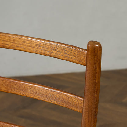 Fresco ラダーバックチェア (4546D) 座面張替え済み