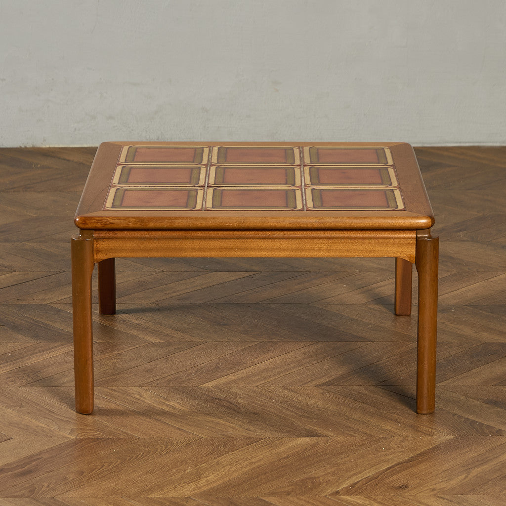 ヴィンテージ タイルトップ センターテーブル