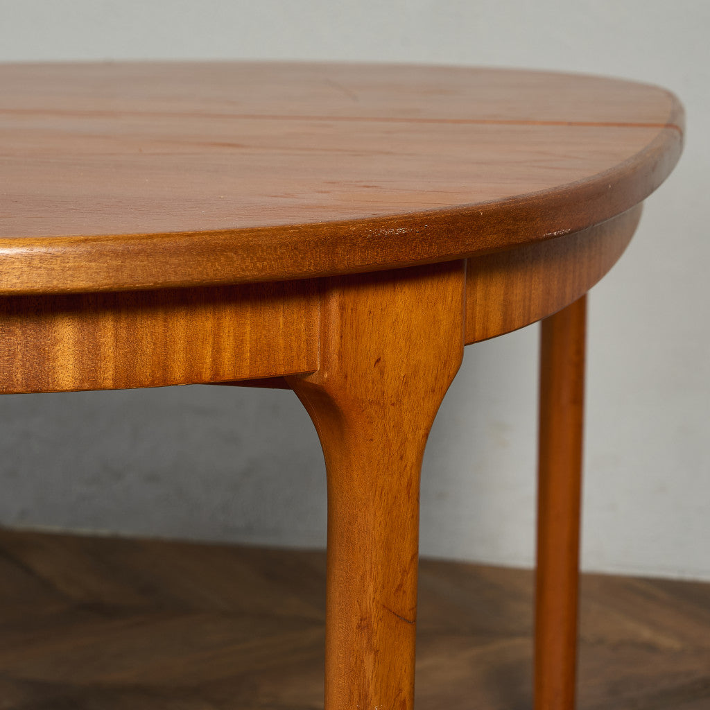 エクステンション オーバル ダイニングテーブル