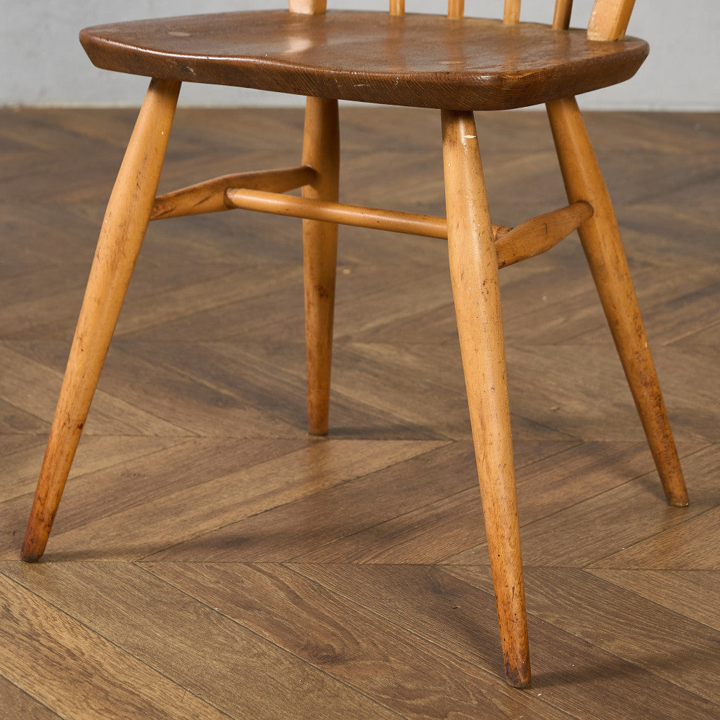 アーコール ERCOL 4本 スポーク フープバックチェア #97233