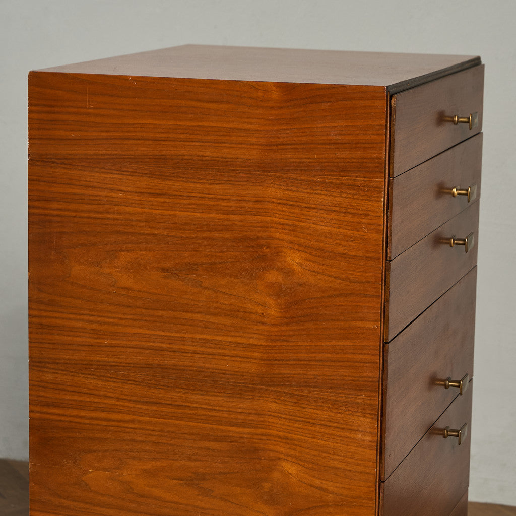 ヴィンテージ 7段 ハイ チェスト