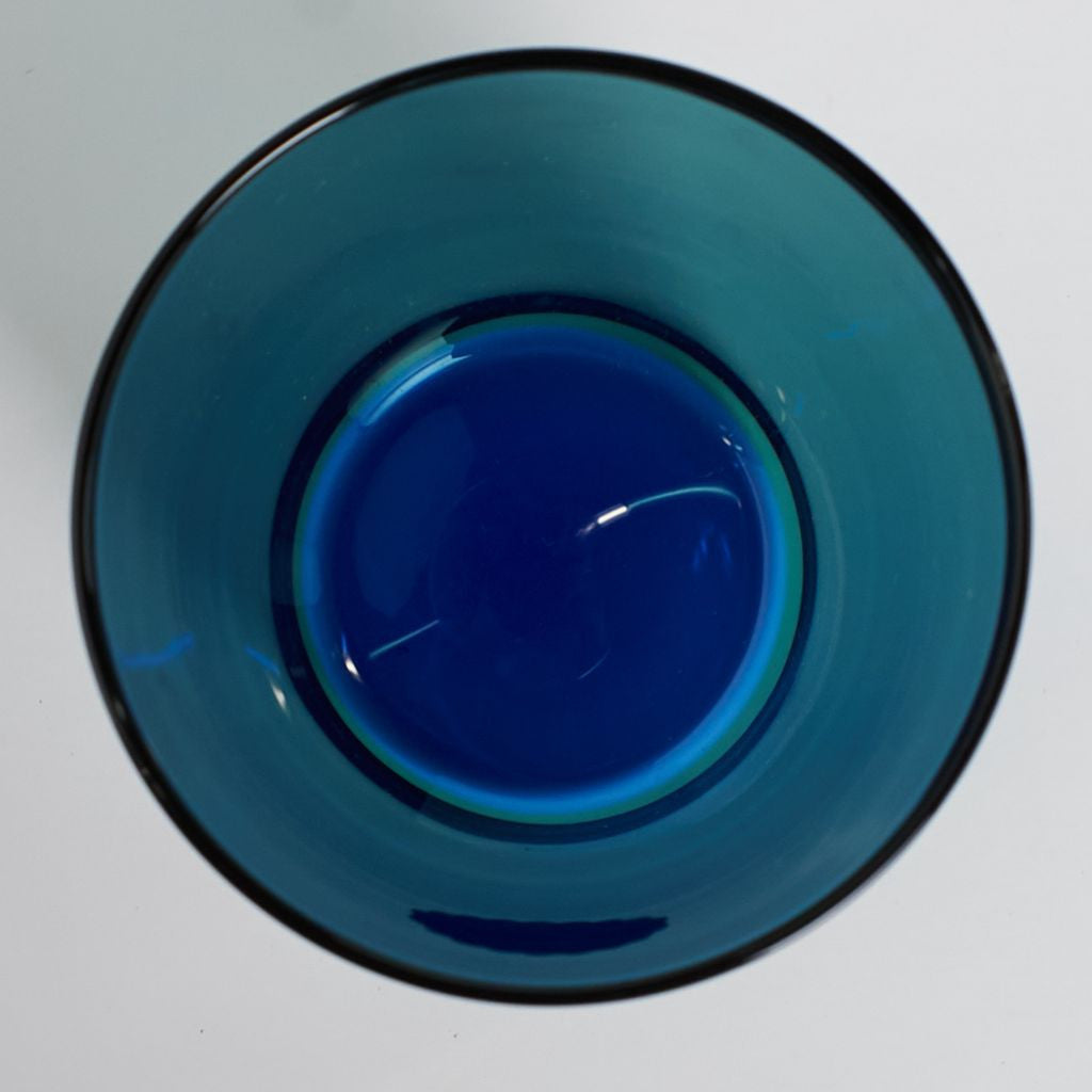 TWO TONE STACKING TUMBLER / Green × Blue