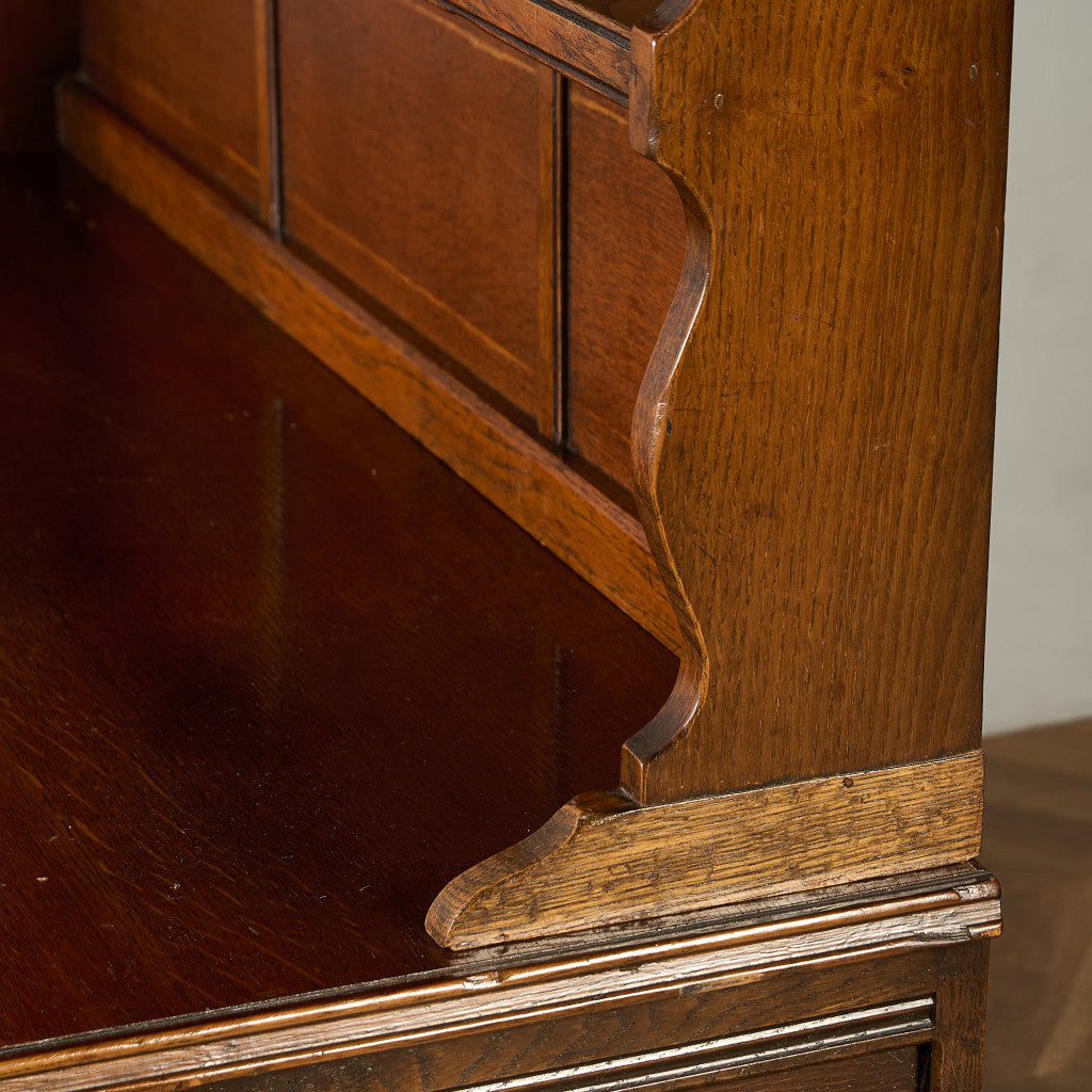 Pratts オーク材 ウェルシュドレッサー カップボード