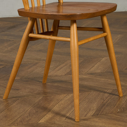 ヴィンテージ スティックバック ハイバックチェア