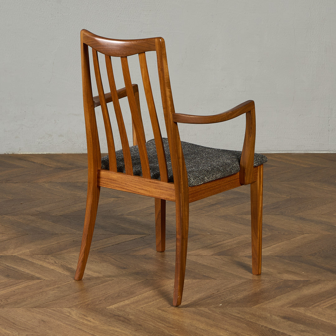 スラットバック アームチェア 座面張替え済み