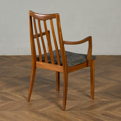 スラットバック アームチェア 座面張替え済み