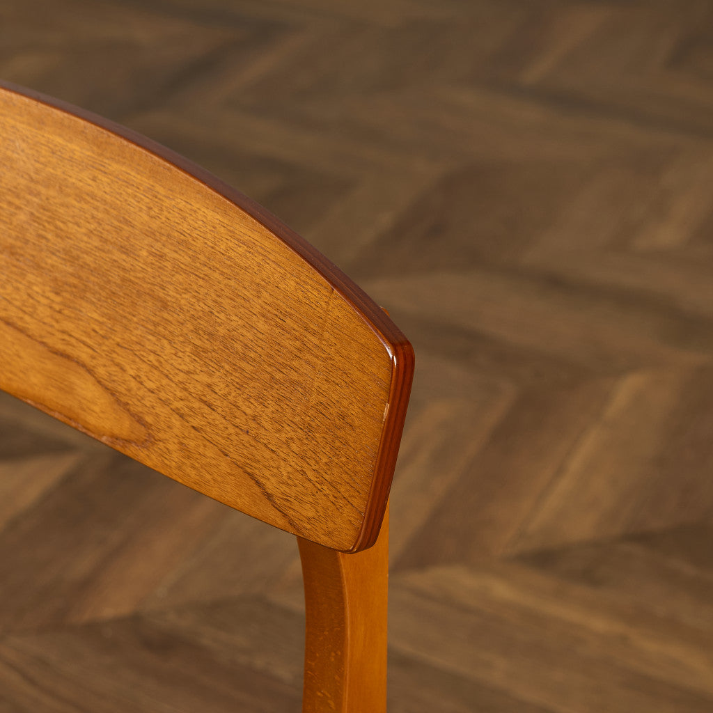 ヴィンテージ ダイニングチェア 座面張替え済み