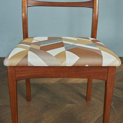ヴィンテージ ダイニングチェア / 座面張替え済み (LUUM)