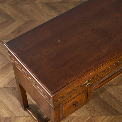 英国 クラシック 両袖 デスク #91799