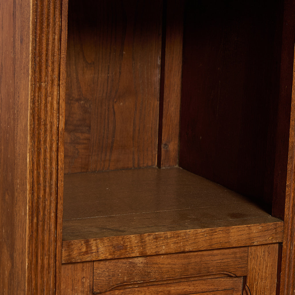 英国 クラシック 大理石 サイドキャビネット #96636