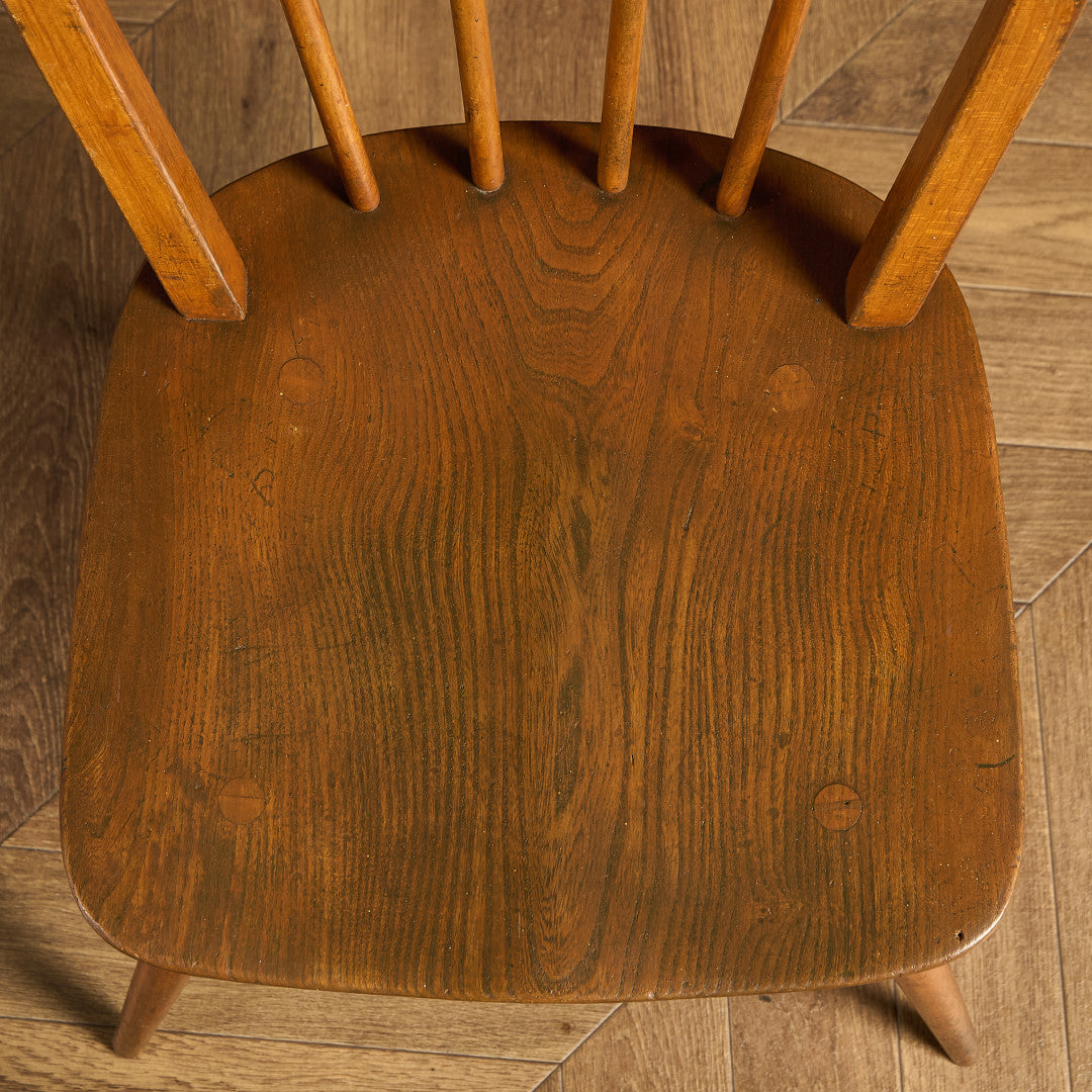 アーコール ERCOL 4本 スポーク フープバックチェア #97213