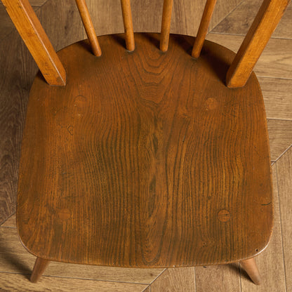 アーコール ERCOL 4本 スポーク フープバックチェア #97213