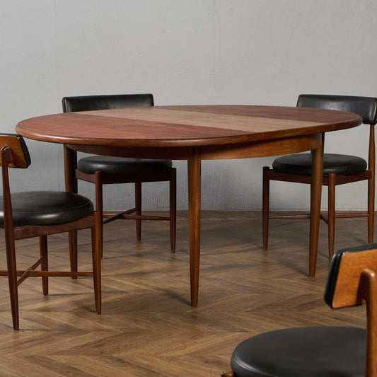 エクステンション ラウンドダイニングテーブル