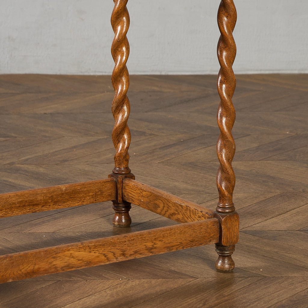 英国 クラシック バーリーシュガーツイスト サイドテーブル #97351