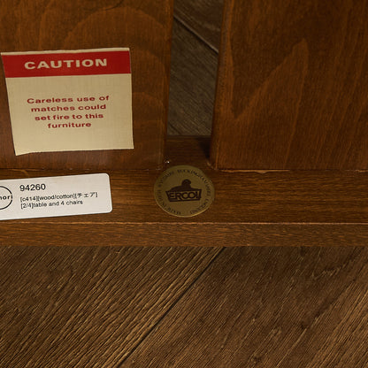 ラダーバックチェア (715) ラウンドゴールドラベル