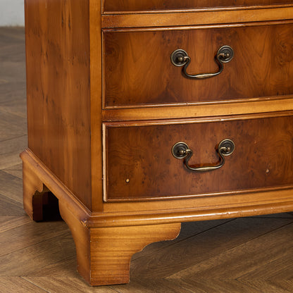 英国 クラシック 4段 チェスト