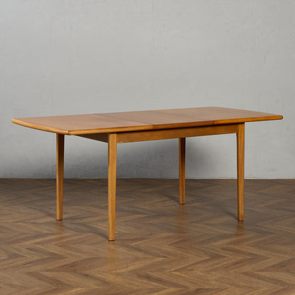 ヴィンテージ エクステンション レクタングル ダイニングテーブル