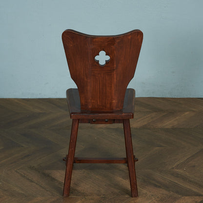 British classic dining chair / hall chair #81983
