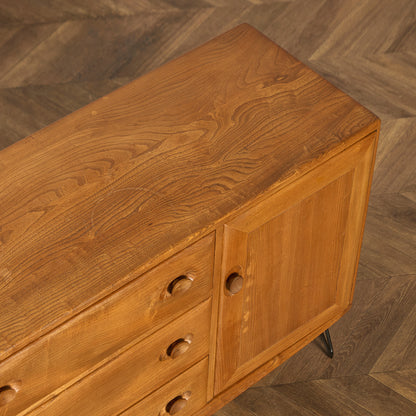 ウィンザー サイドボード 455 カスタム アイアン ヘアピンレッグ