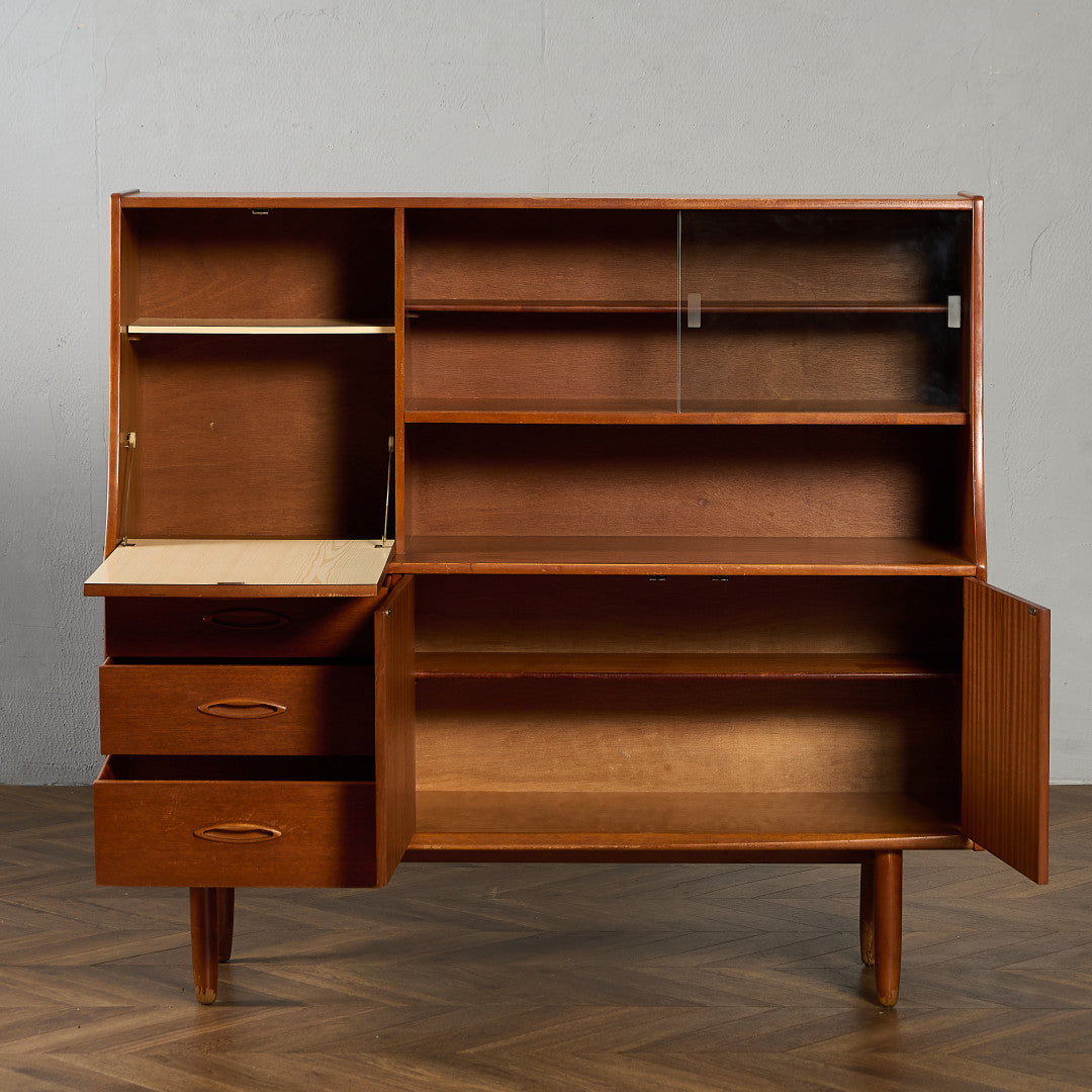 ジェンティーク Jentique ヴィンテージ ハイ サイドボード #97361