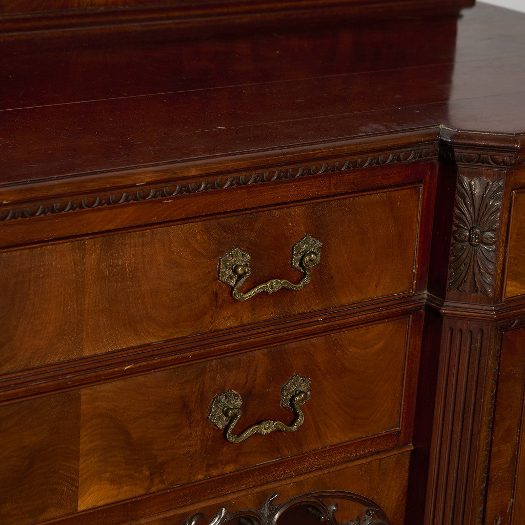 英国 クラシック ウォールナット サイドボード