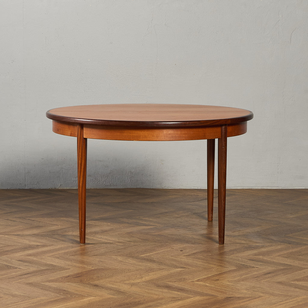 エクステンション ラウンドダイニングテーブル