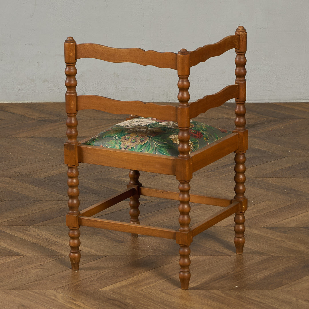 英国 クラシック ボビンフレーム コーナーチェア