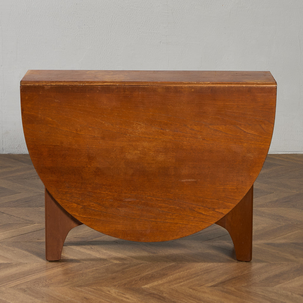 イギリス ヴィンテージ ドロップリーフ ゲートレッグテーブル