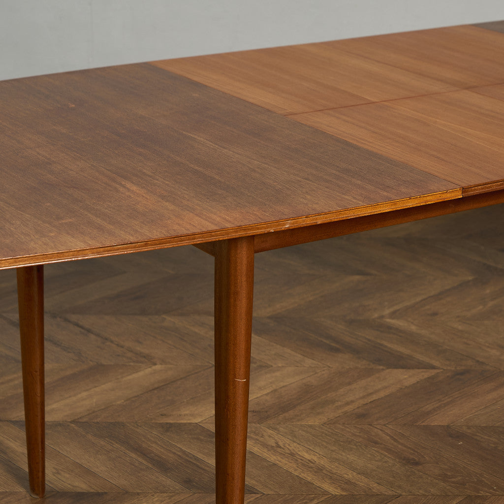 エクステンション レクタングル ダイニングテーブル