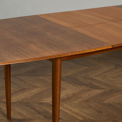 エクステンション レクタングル ダイニングテーブル