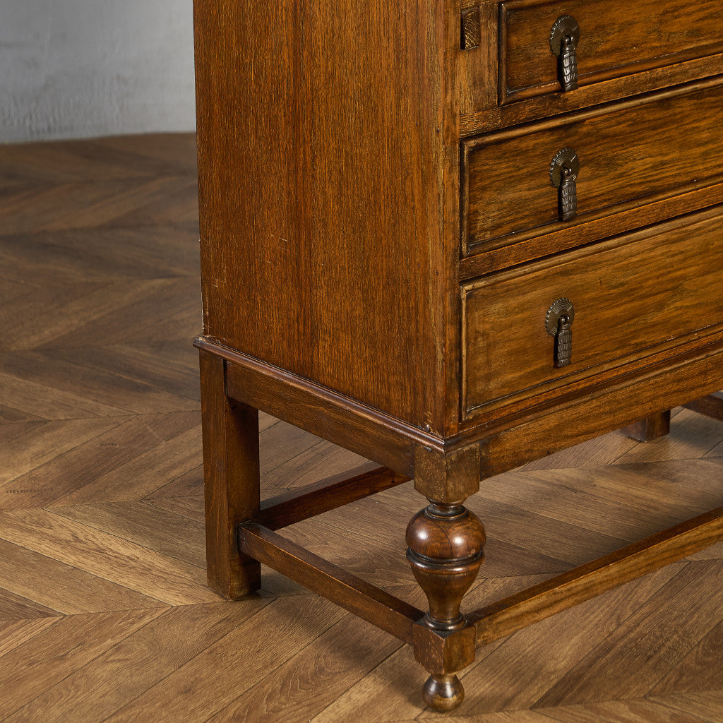 英国 クラシック ビューロー ブックケース デスク