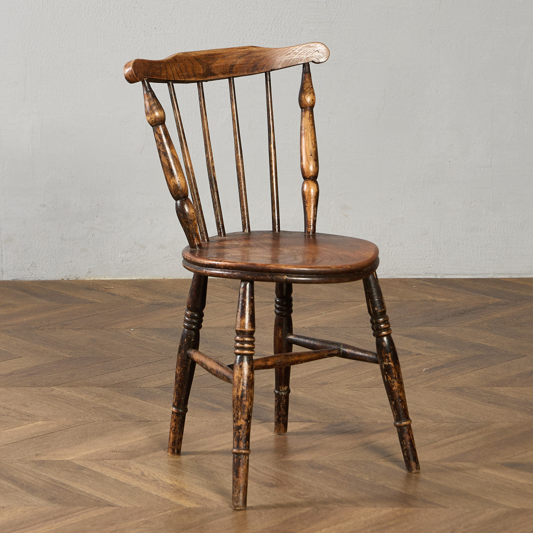 英国 アンティーク ペニーチェア