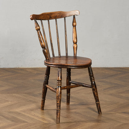 英国 アンティーク ペニーチェア