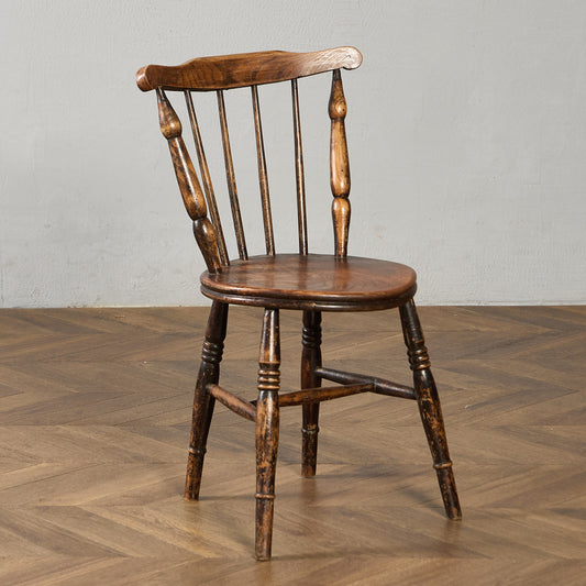 英国 アンティーク ペニーチェア