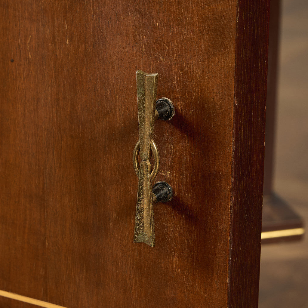 英国 ヴィンテージ サイドキャビネット