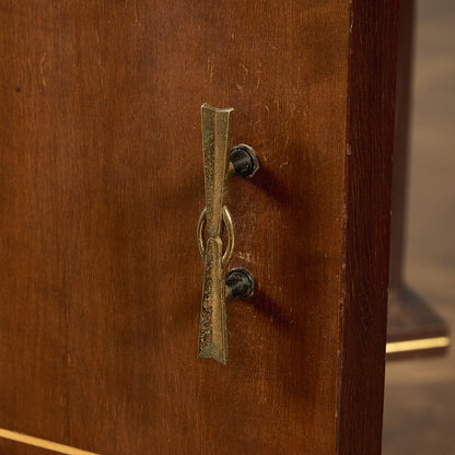 英国 ヴィンテージ サイドキャビネット