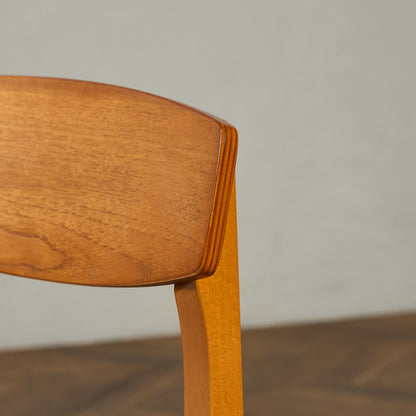 ヴィンテージ ダイニングチェア 座面張替え済み